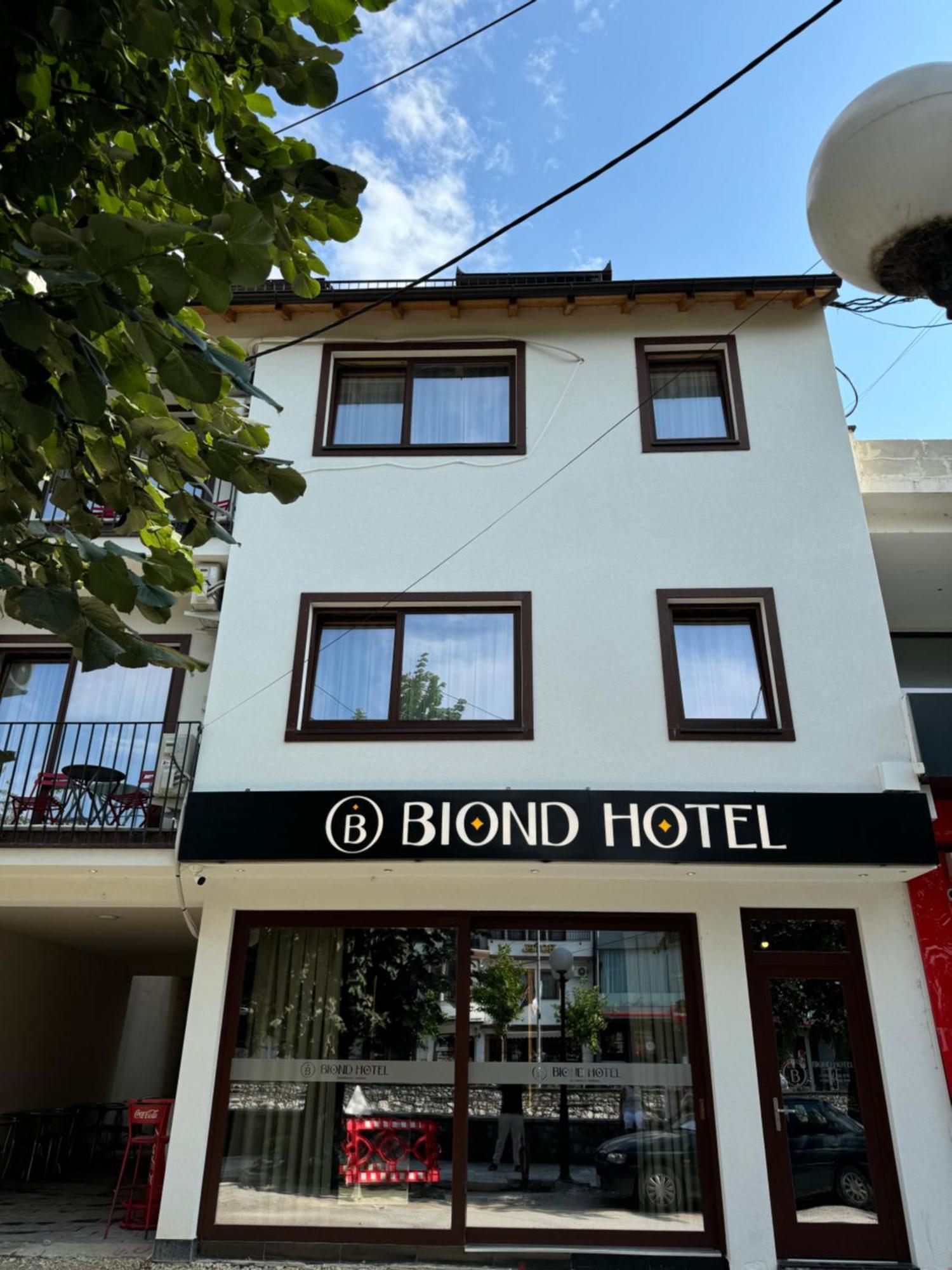 פריזרן Biond Hotel מראה חיצוני תמונה